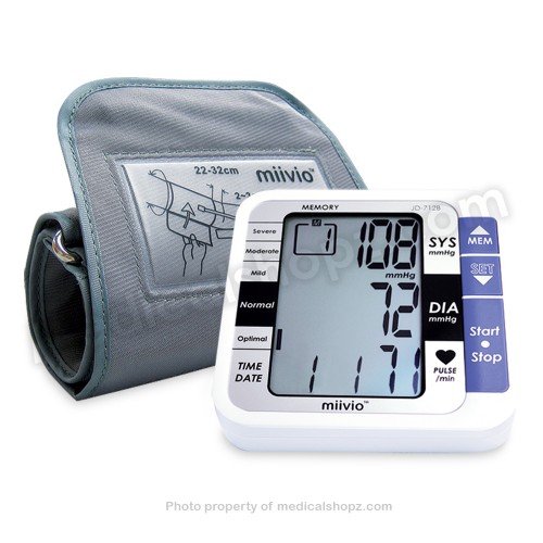 Mievida Mi-Heart B7 Fully Automatic Digital Blood Pressure Monitor